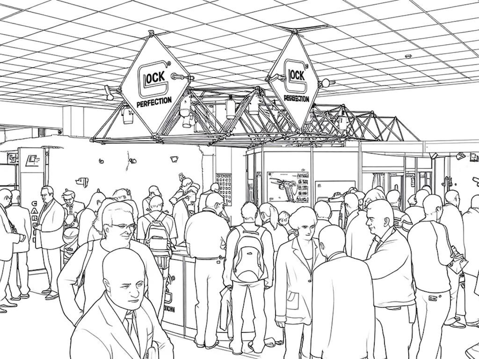 Vizita Gaston Glock 2005