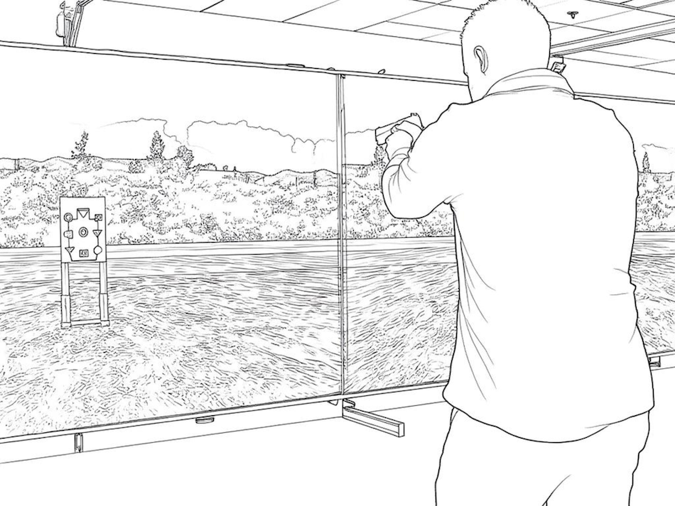 Vizita Gaston Glock 2005