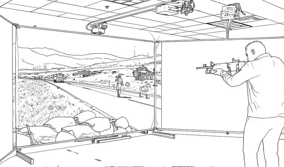 Vizita Gaston Glock 2005